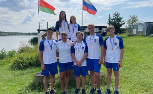 Саратовские спортсмены успешно выступили на Всероссийских соревнованиях по воднолыжному спорту