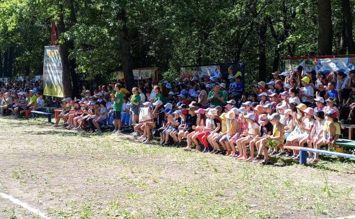 Команда детского оздоровительного центра "Ласточка" стала победителем зонального этапа Спартианского фестиваля