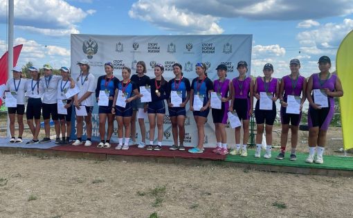 Саратовские гребцы завоевали бронзу на Всероссийских соревнованиях