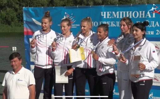 Кира Степанова – серебряный призер Чемпионата России по гребле на байдарках и каноэ
