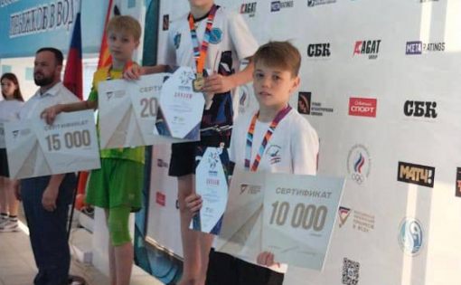 Матвей Беленченко и Леонид Дубицкий завоевали медали на Всероссийских соревнованиях по прыжкам в воду 