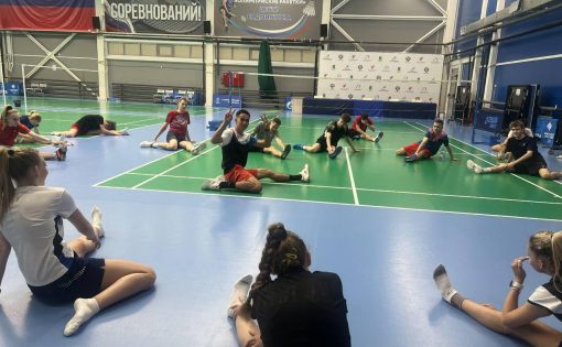 Тренировочные сборы юношеской сборной России по бадминтону