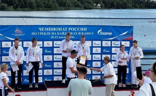 Саратовские гребцы успешно выступили на чемпионате России 