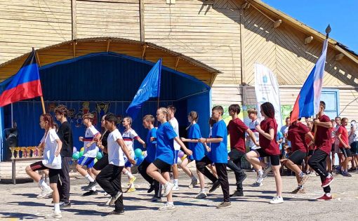 Детский оздоровительный лагерь "Жемчужинка" - победитель зонального этапа Спартианского фестиваля