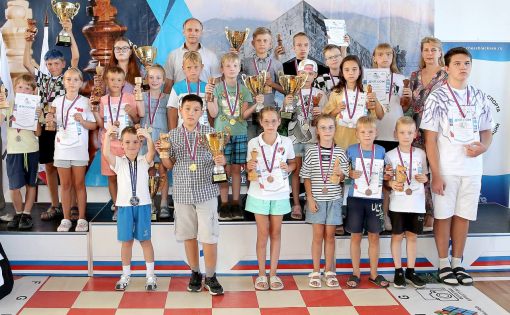 Саратовские шахматисты завоевали медали на этапе Всероссийских соревнований