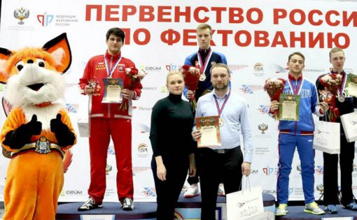 Артем Терехов – бронзовый призер Первенства России по фехтованию среди кадетов