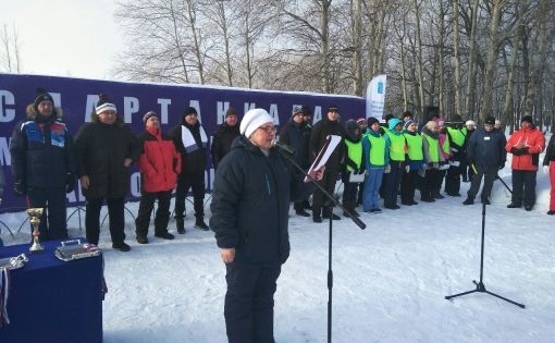 Медработники Саратова приняли участие в зимней Спартакиаде