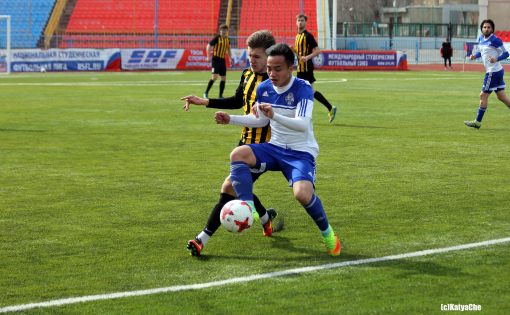 Саратовские спортсмены примут участие в матчах Первенства Национальной студенческой футбольной лиги 
