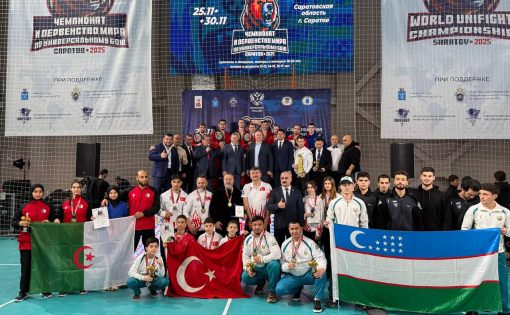 34 медали завоевали саратовские спортсмены на чемпионате и Первенстве мира по универсальному бою