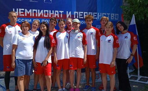 Софья Парамонова - победитель Первенства России