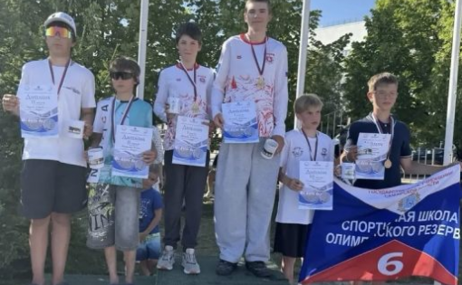 Золото Первенства ПФО у саратовских яхтсменов