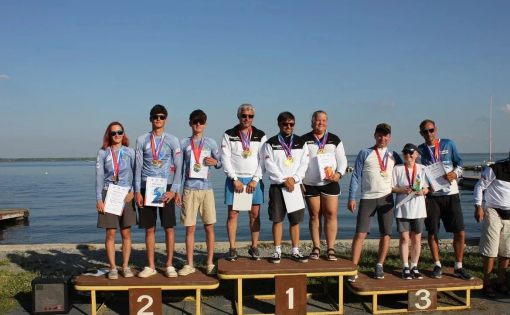 Саратовские яхтсмены – призёры Чемпионата России Саратовские яхтсмены – призёры Чемпионата России