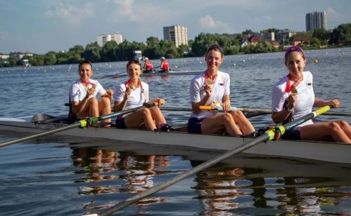 Саратовские спортсменки завоевали бронзу чемпионата Европы по академической гребле