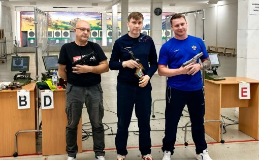 Сергей Малышев вновь на пьедестале Кубка России