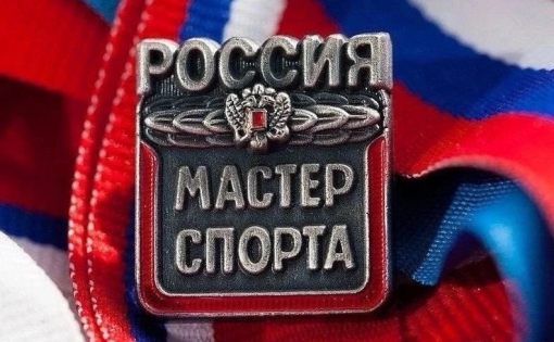 Министр спорта, председатель Олимпийского комитета России Михаил Дегтярёв присвоил саратовским спортсменам новые звания