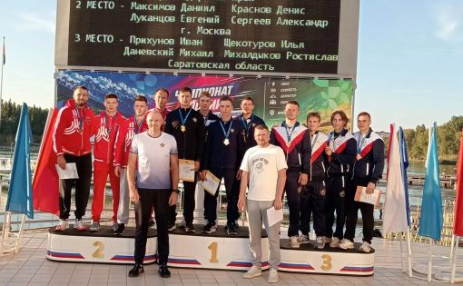 Саратовские гребцы — на пьедестале чемпионата России 