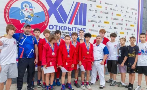 В копилке саратовских спортсменов еще 7 медалей на Всероссийских юношеских играх