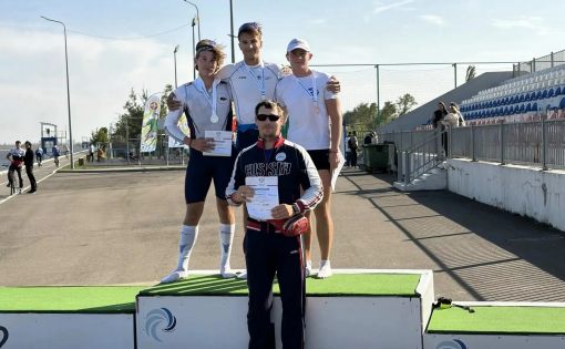 Серебро и бронза Первенства России у наших гребцов Серебро и бронза Первенства России у наших гребцов