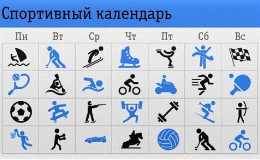 Стал известен календарь событий в сфере спортивной подготовки на территории РФ