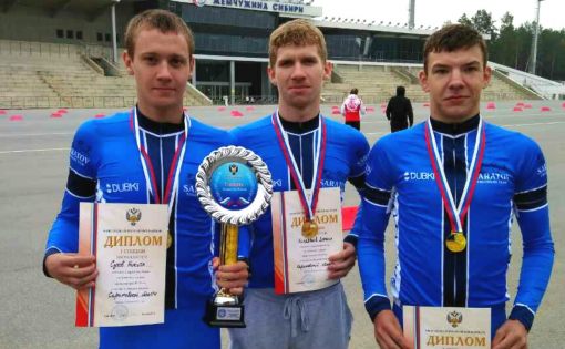 Саратовским триатлетам присвоено звание «Мастер спорта России»
