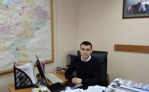 Молодежное Правительство Саратовской области реализует проект "Один день с министром"