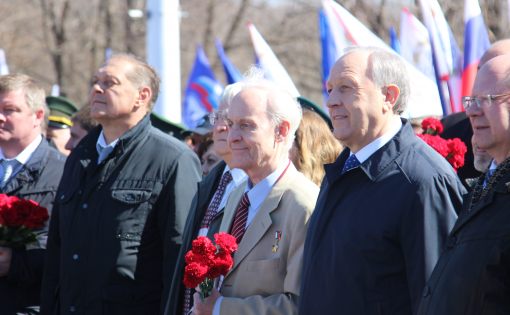 В торжественных мероприятиях на Гагаринском поле приняли участие 11,5 тысяч человек