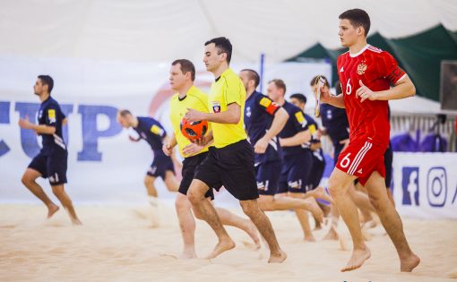 Саратовская «Дельта» провела первую игру в матче INTER CUP 2018 по пляжному футболу