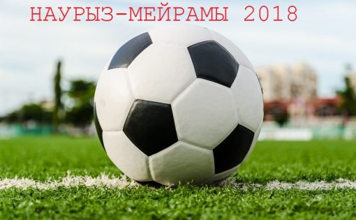 Состоится турнир по мини-футболу «Наурыз – Мейрамы 2018»