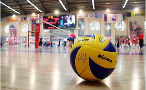 Завершились соревнования по волейболу среди мужских команд в рамках Универсиады ВУЗов области 2017-2018 учебного года