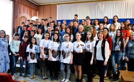 В Саратовской области открылся четвертый штаб "Волонтеров Победы"