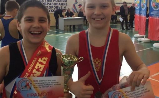 Воспитанники школы по спортивным единоборствам имени С.Р. Ахмерова стали победителями областного турнира