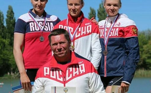Кира Степанова - призер Кубка России по гребле на байдарках и каноэ