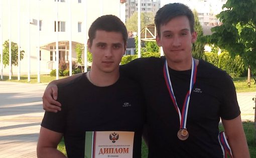  Саратовский экипаж завоевал бронзовые медали на Первенстве России по гребле на байдарках и каноэ