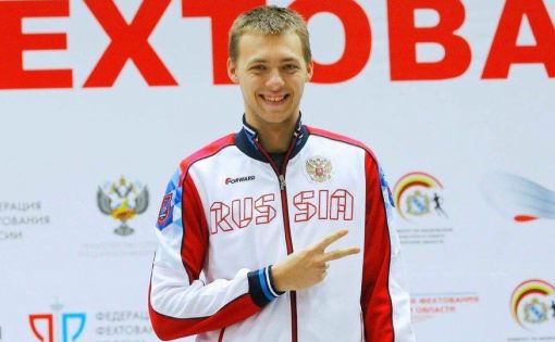 Константин Лоханов занял 3 место на этапе Кубка мира по фехтованию на саблях