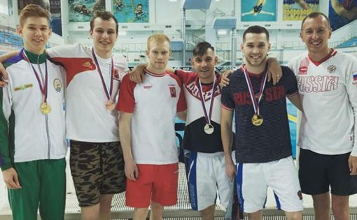 Саратовские пловцы завоевали 11 золотых медалей на чемпионате России среди лиц с ПОДА