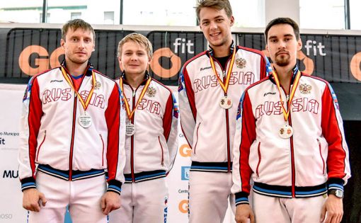 Константин Лоханов вошел в основной состав взрослой сборной страны по фехтованию