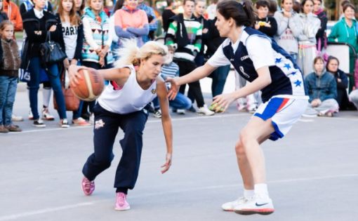 Завершились соревнования по стритболу среди женских команд в рамках Универсиады