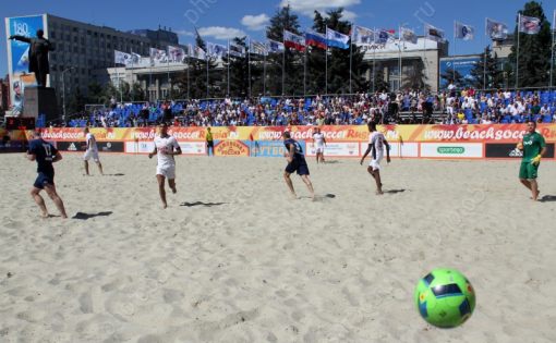 В Саратове пройдет этап чемпионата России по пляжному футболу