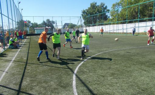 В Вольске прошли соревнования по мини-футболу