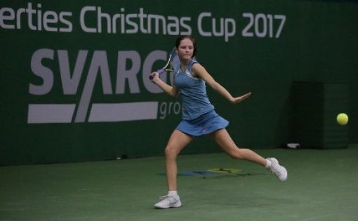 Аллоярова Динара стала серебряным призером на Первенстве России по теннису