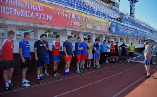 Гандболисты «СГАУ-Саратов» начали подготовку к сезону 2018/2019 гг.