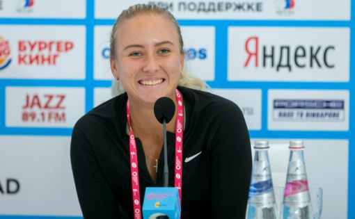 Саратовская теннисистка Анастасия Потапова вышла во второй круг турнира WTA в Москве