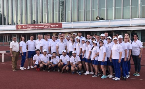 Министр спорта встретился с участниками финальных соревнований XII Всероссийских летних сельских спортивных игр