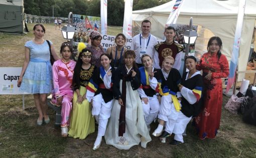 В рамках Молодежного образовательного форума ПФО «iВолга - 2018» состоялись праздничные мероприятия, посвященные «Дню российско-китайской дружбы»
