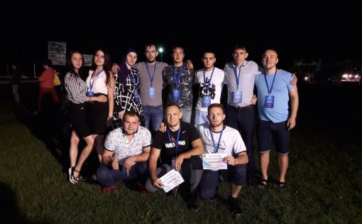 Саратовцы – победители и призеры Всемирного форума Татарской молодежи по национальной борьбе Корэш
