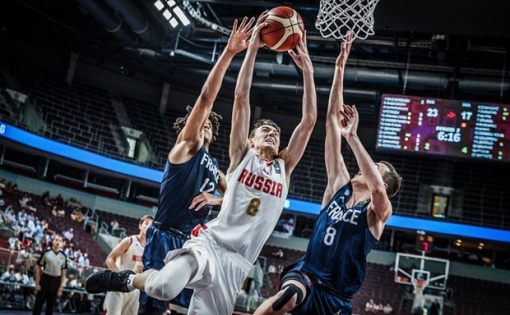 Юниорская сборная России по баскетболу заняла четвертое место на Первенстве Европы U18