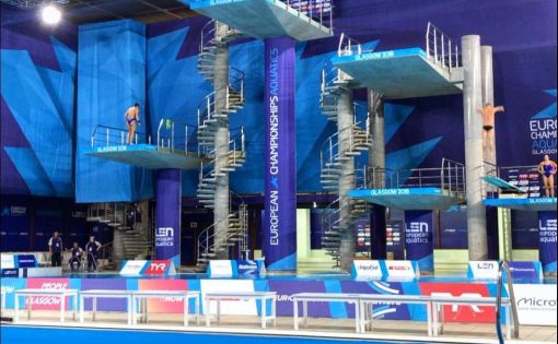 Илья Захаров примет участие на чемпионате Европы по водным видам спорта