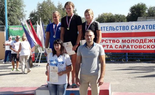 Саратовские гребцы завоевали три медали на проходящем Первенстве России и Всероссийских соревнованиях