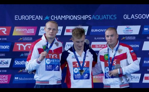 Илья Захаров – серебряный призер чемпионата Европы по прыжкам в воду