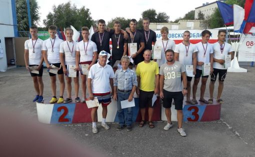Саратовские гребцы завоевали 15 медалей на первенстве России и Всероссийских соревнованиях